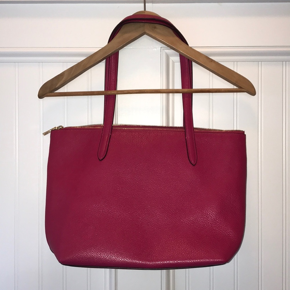 Authentic Coach Handbag Pink - Picture 2 of 5
